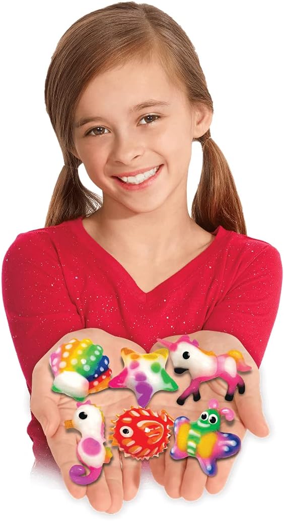 AquaGelz Aqua Park Playset - Squishy Aquatic Creations for Kids 5+ 3