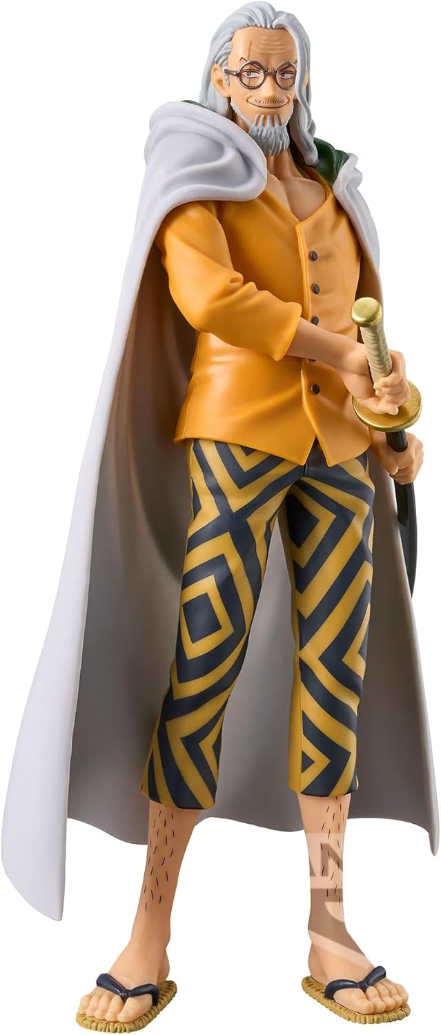 ONE PIECE - Silvers Rayleigh -Fig. DXF-The Grandline Series-Extra 17cm