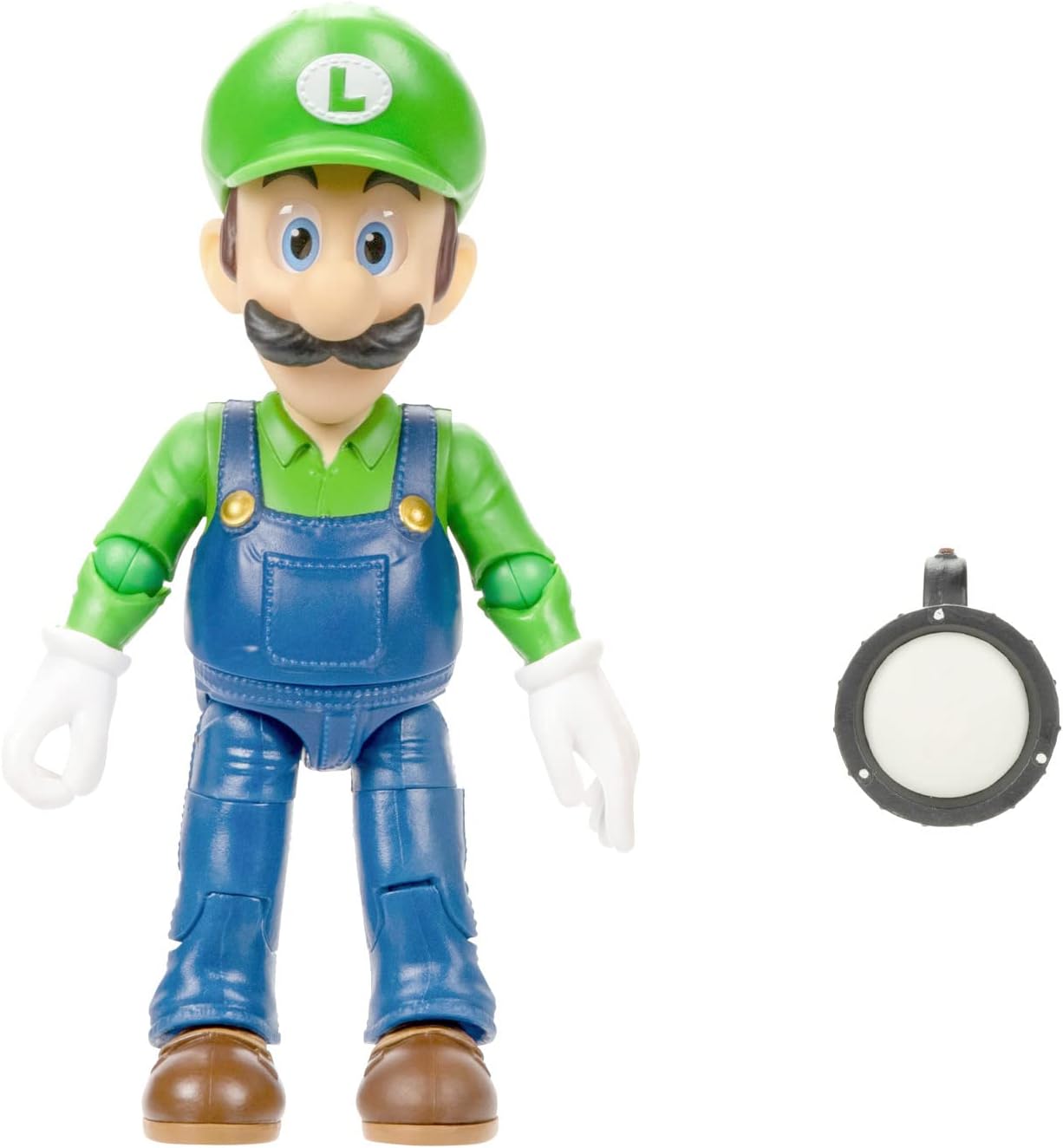 The Super Mario Bros. Movie - 5" Luigi Action Figure with Flashlight Accessory 2