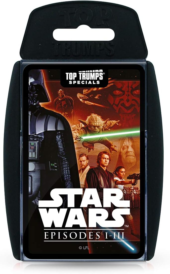 Top Trumps Star Wars Episodes I-III Card Game 1