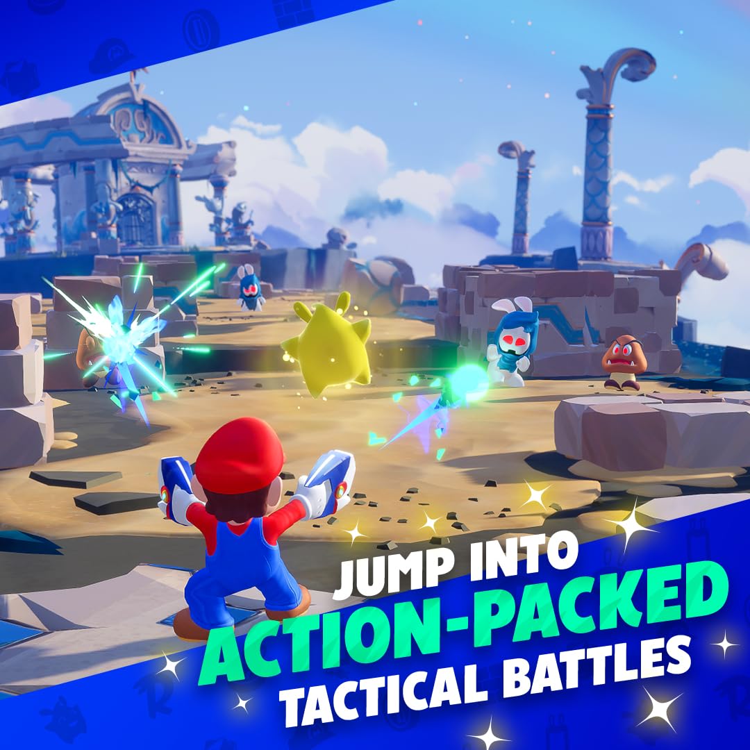 Mario + Rabbids Sparks of Hope [Nintendo Switch] 4