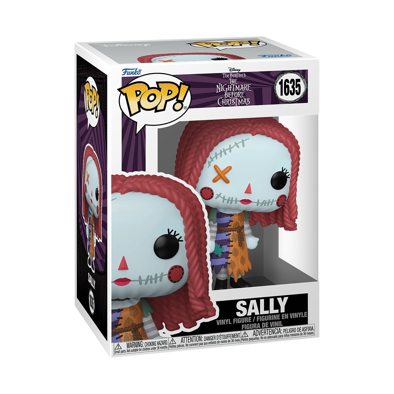 Funko Pop! Disney: Sally - The Nightmare Before Christmas Collectible Figure | Vinyl | 3.75 Inches 1