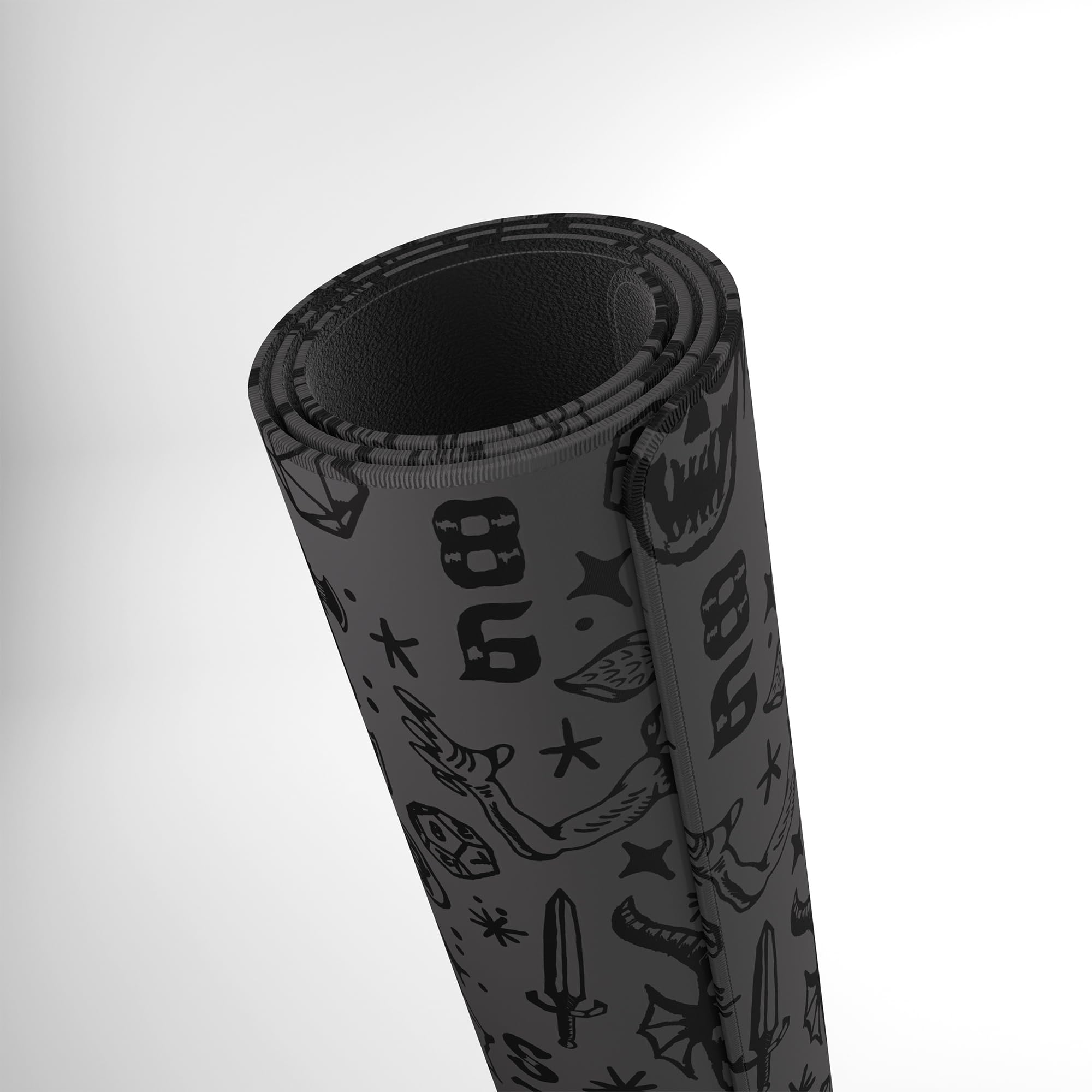 Gamegenic GGS40036ML Prime Playmat - Stranger Things Hellfire Club 2mm Gaming Mat 2