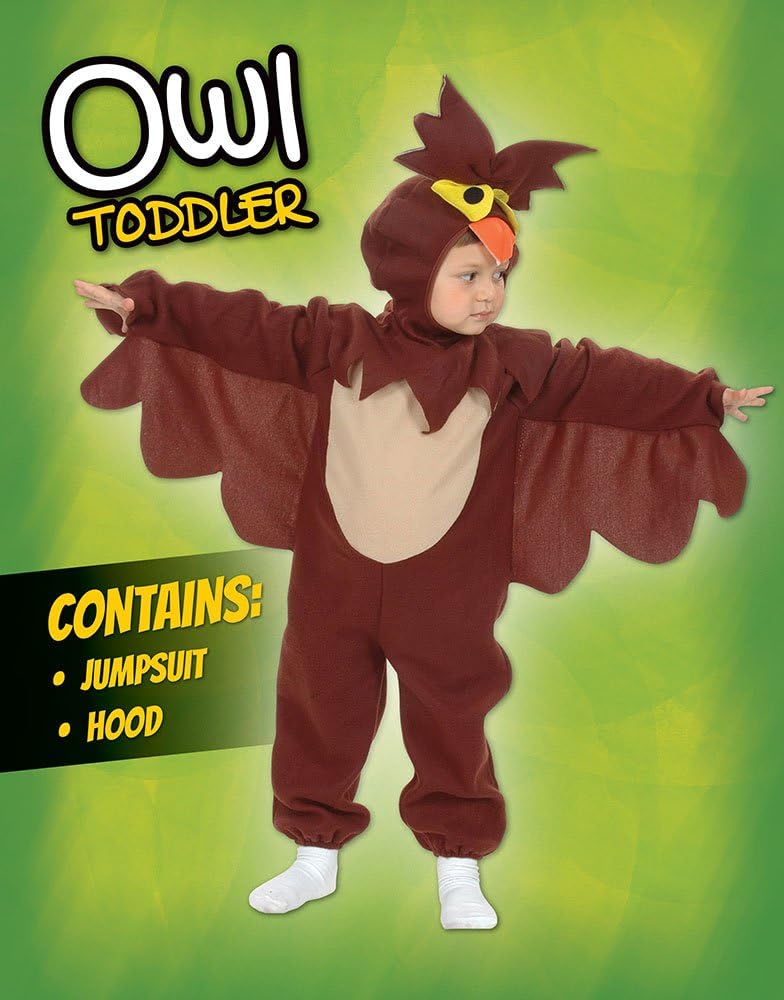 Bristol Novelty Owl Costume - X-Small Toddler 2