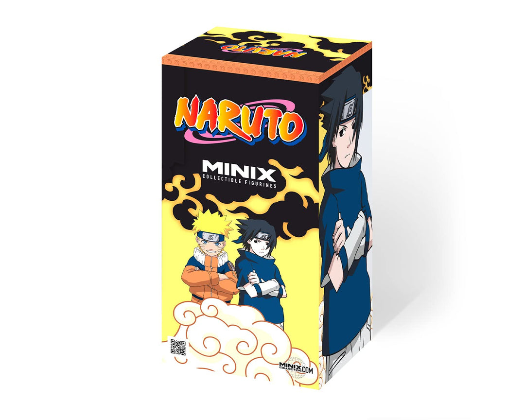 MINIX Bandai Naruto Series - Sasuke Uchiha Collectible Figure (11315)