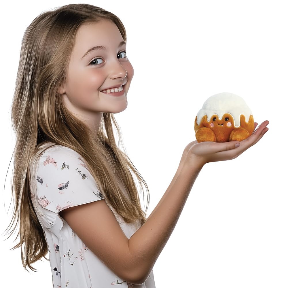 Aurora Palm Pals Craving - Sugary Cinnamon Roll Soft Toy 3