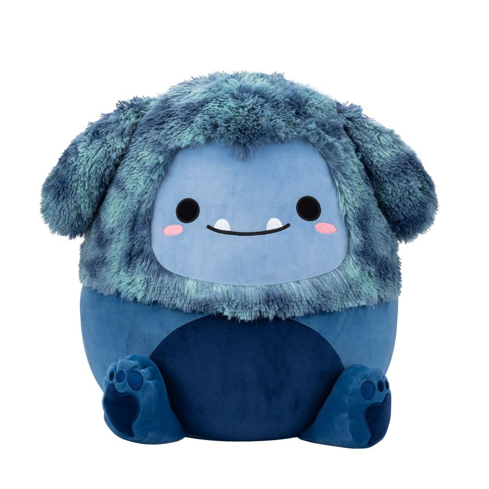 Squishmallows Dani the Navy Blue Bigfoot - 20-Inch Plush Stuffed Animal for Kids 3+ 1