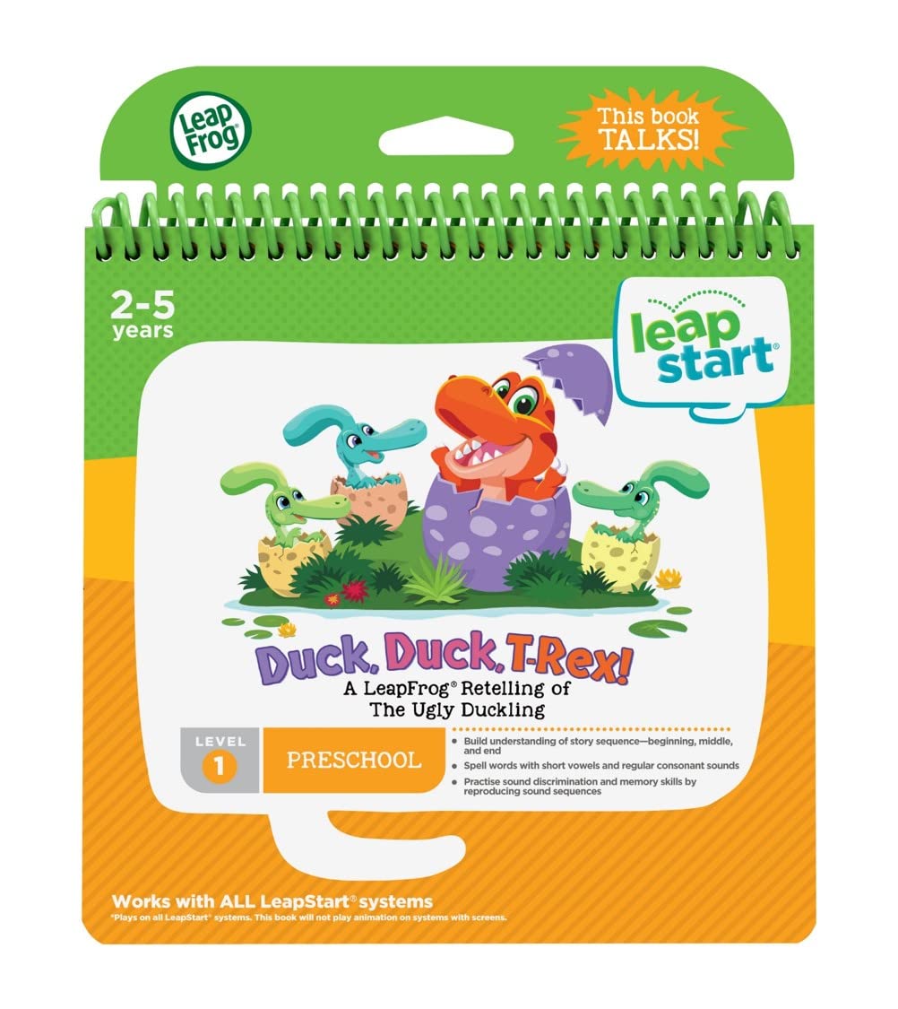 LeapFrog LeapStart Baby Dinos Book - Interactive Educational Learning Toy for Ages 2-5 4