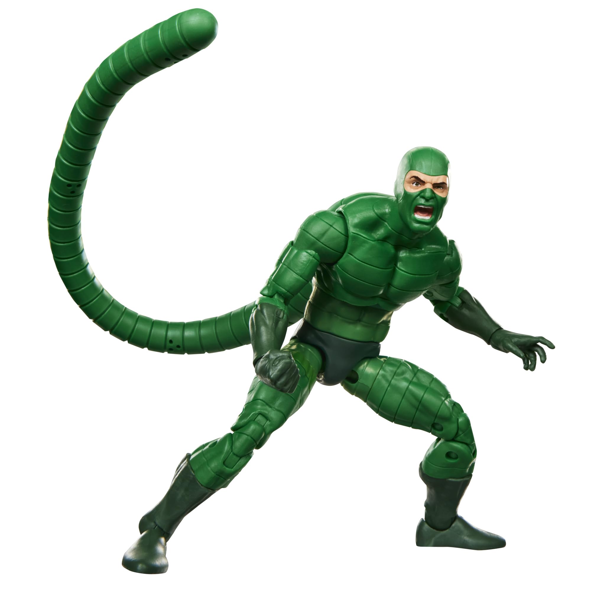 Marvel Legends Series Marvel's Scorpion Action Figure - 15 cm Scale, Bendy-Wire Tail, Alternate Head | Hasbro 3