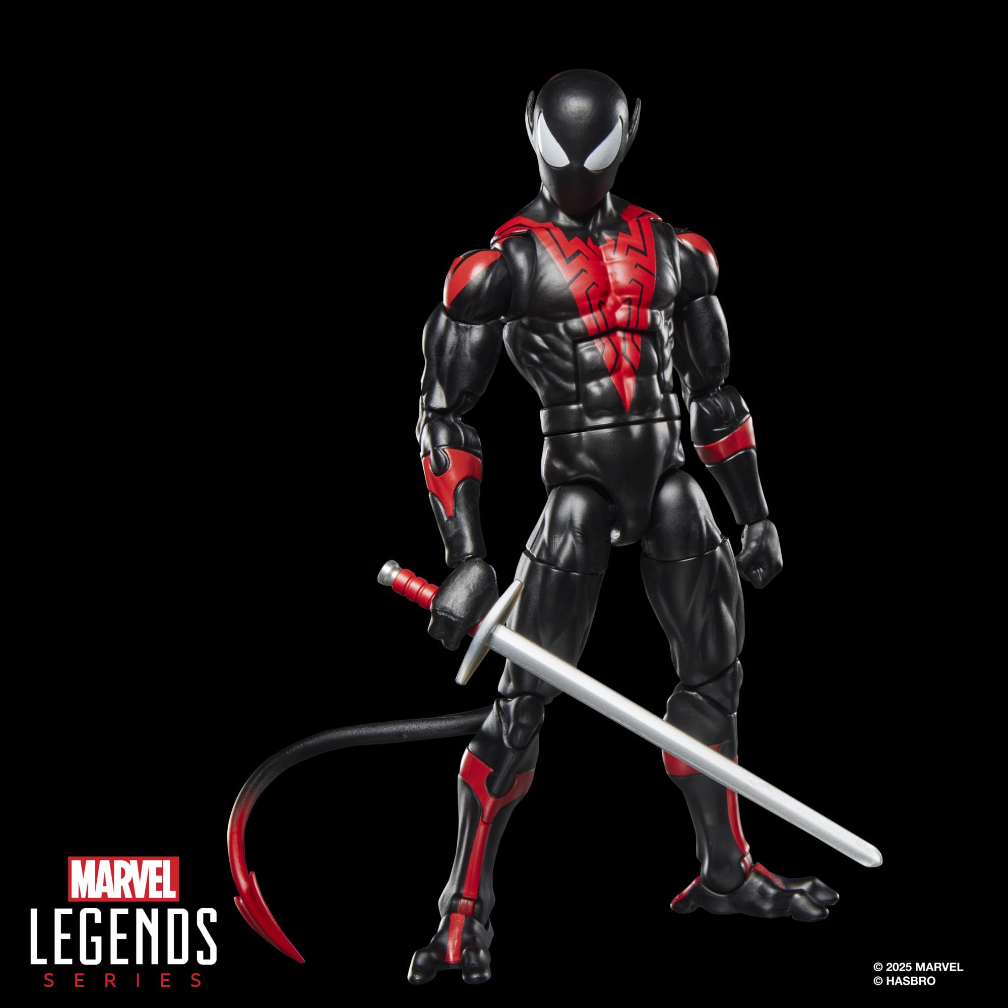 Marvel Legends Uncanny Spider-Man (Nightcrawler) Action Figure - 6 Inch, Ages 4+ 3