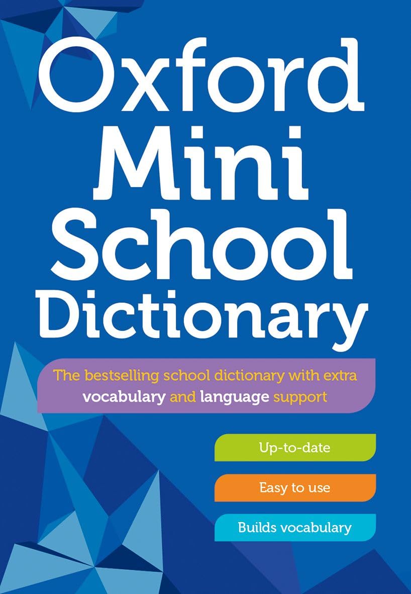 Oxford University Press Oxford Mini School Dictionary - Ages 9+ | Paperback | 736 Pages 1