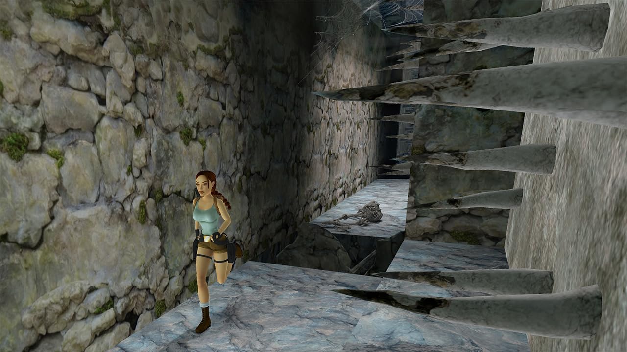 Tomb Raider 1-3 Remastered Starring Lara Croft - PS4 3