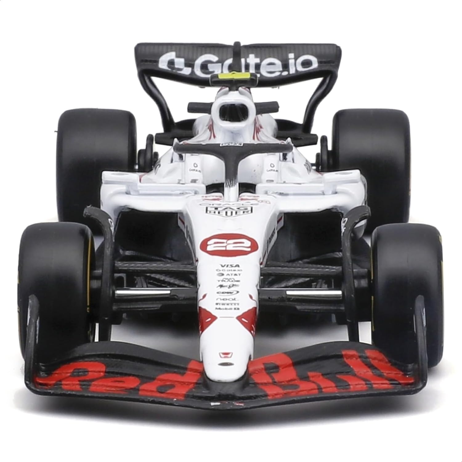 Bburago Red Bull Racing RB21 Yuki Tsunoda 1:43 Scale Die-Cast Model Car 5