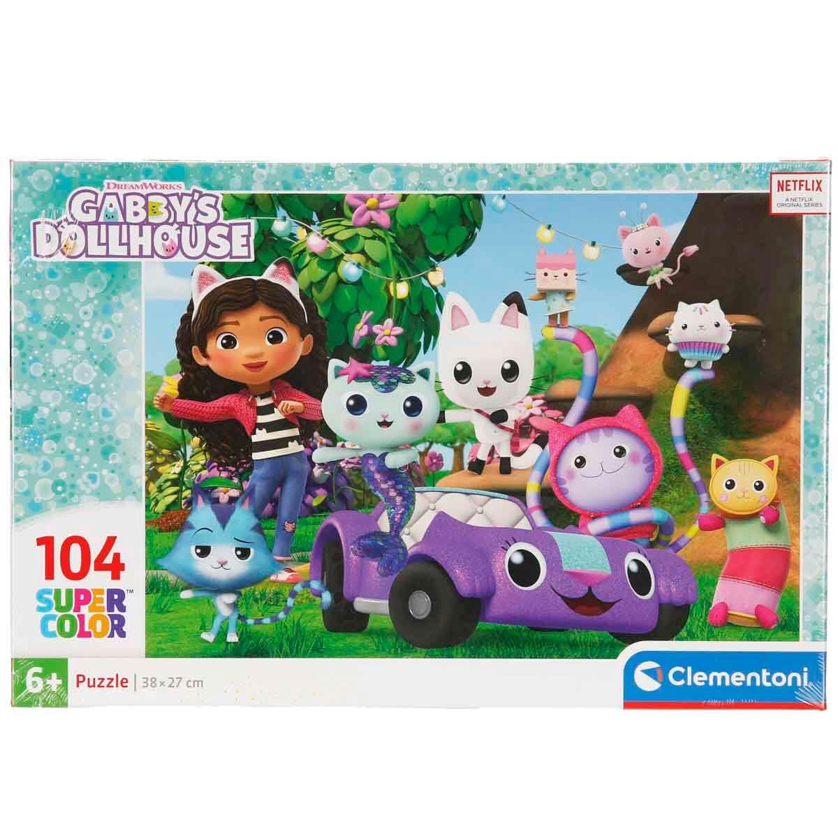 Clementoni Gabby's Dollhouse 104-Piece Puzzle for Kids 6+ Years 2