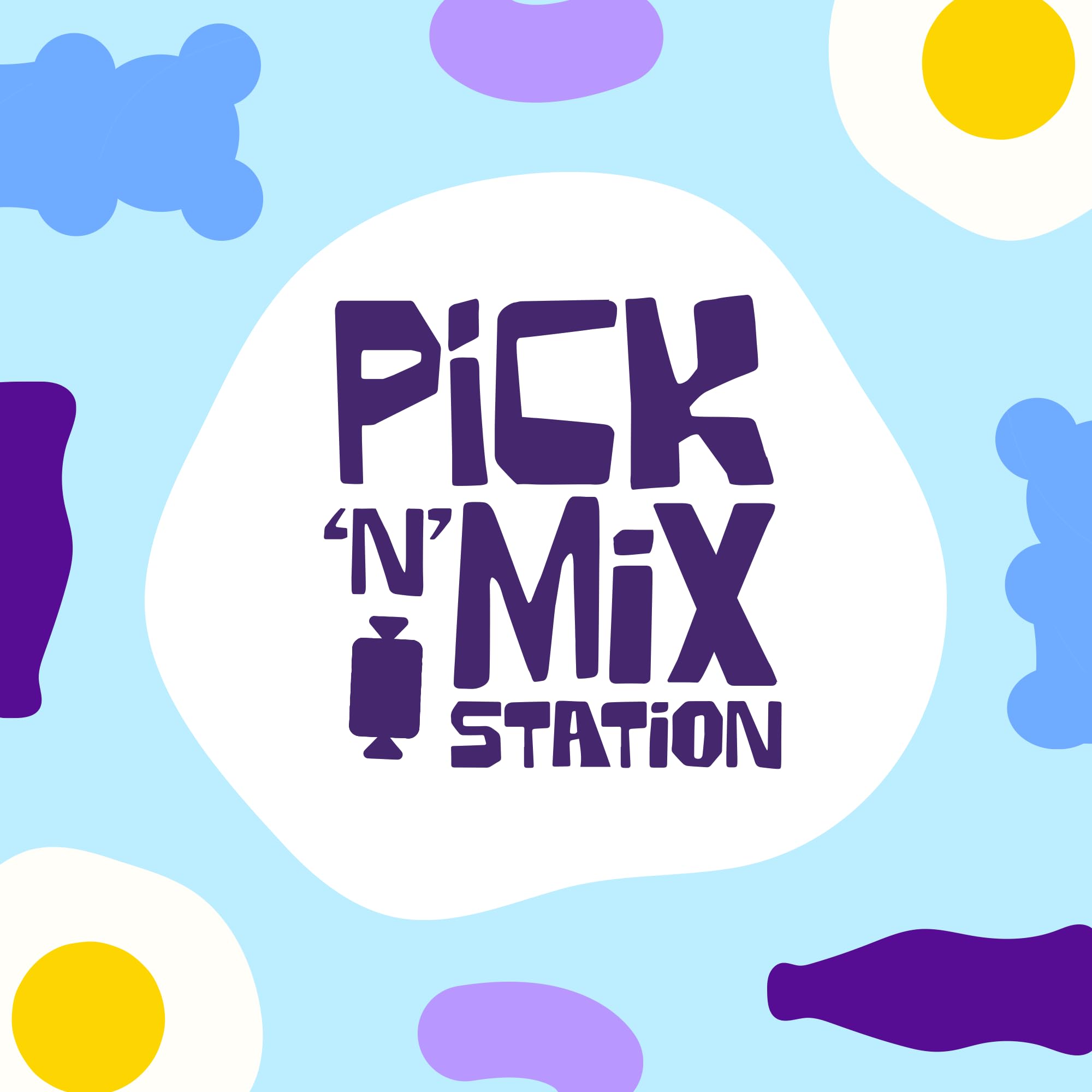 Bonds of London - Pick 'n' Mix Station Space Mix Chewy Sweets (1 kg) 2