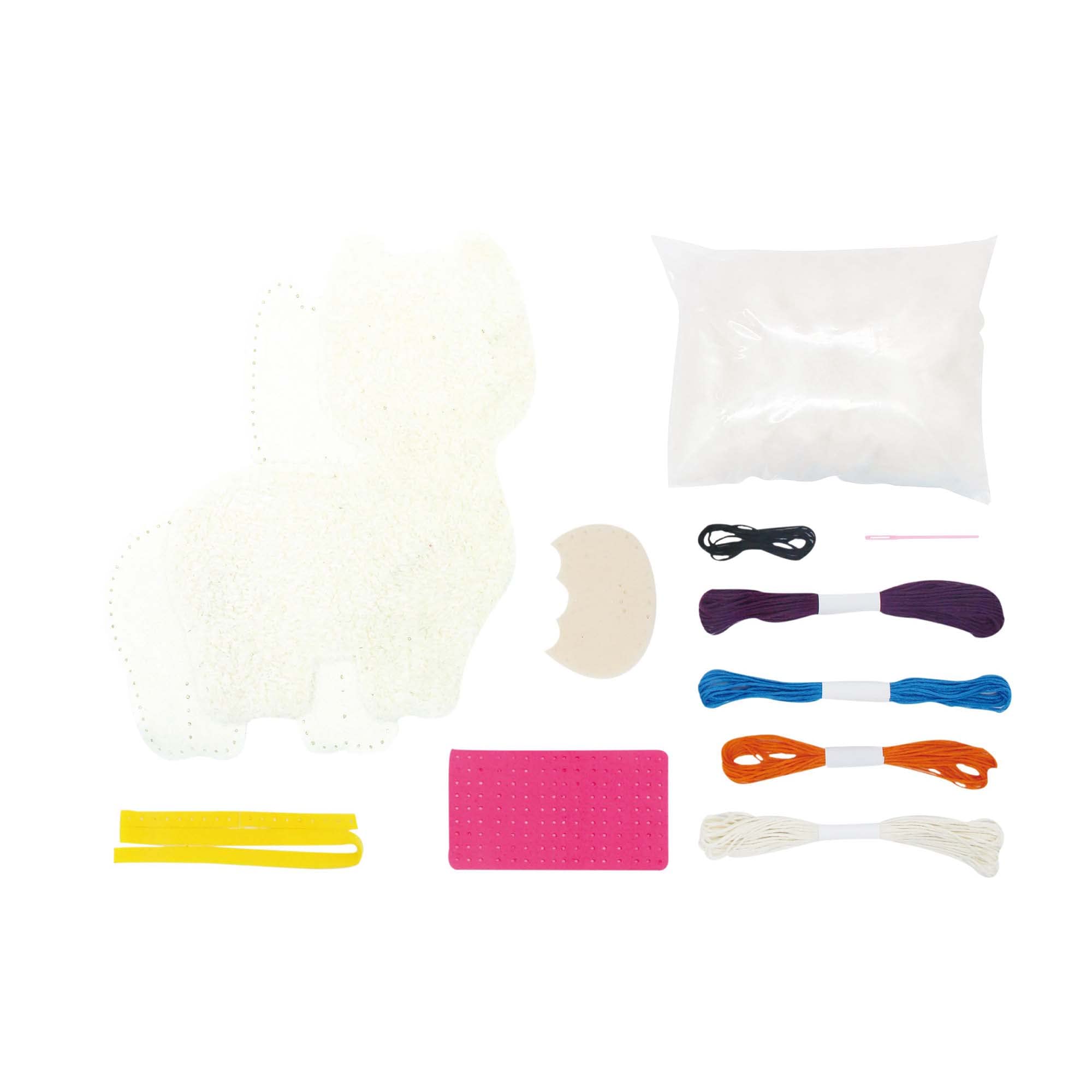 Avenir CH1623 Sewing Doll Llama Craft Kit - Ages 6+ 3