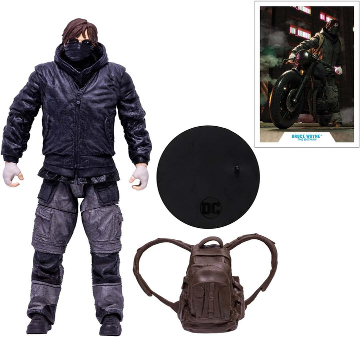 McFarlane Toys DC Batman Movie - Bruce Wayne Drifter Action Figure (15082)