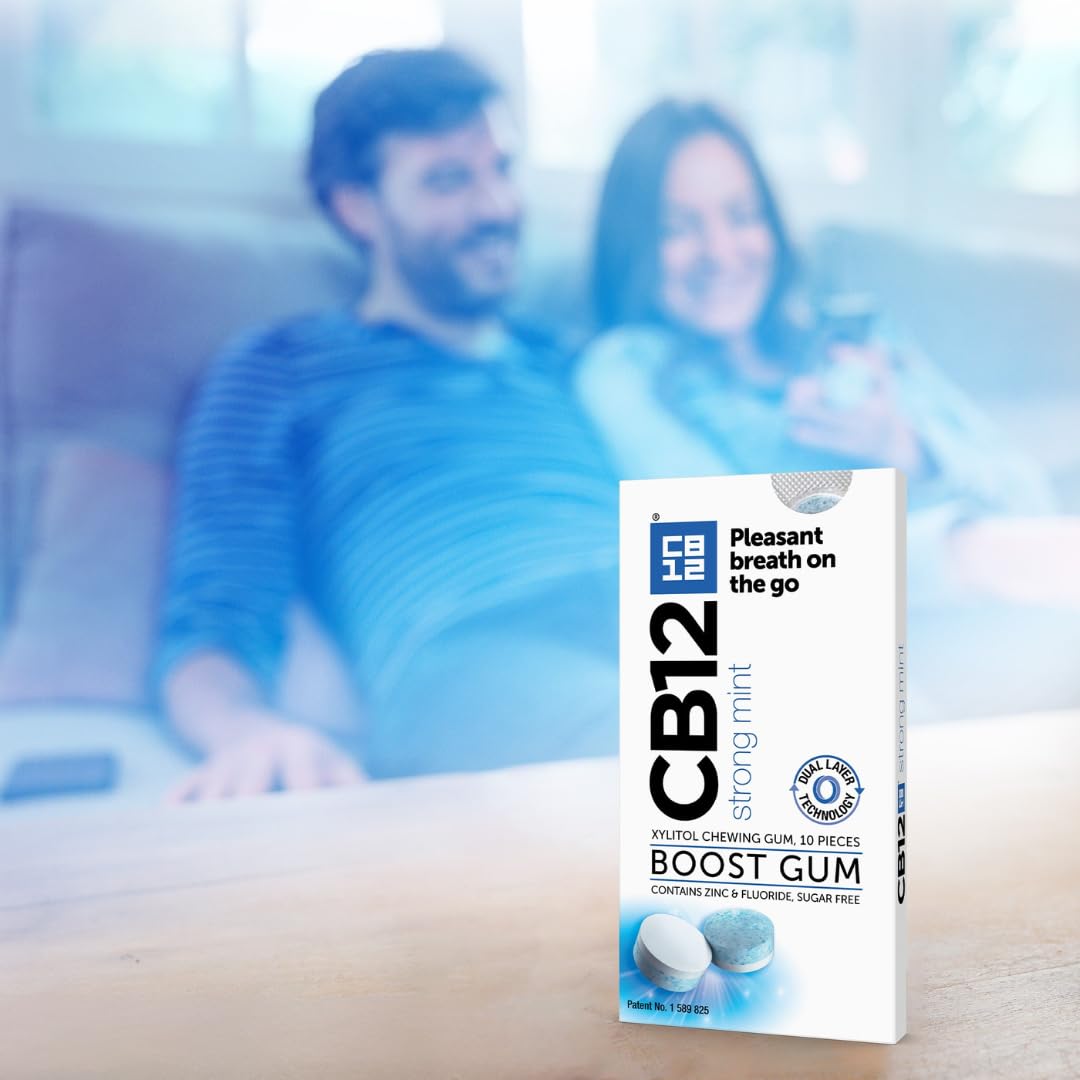 CB12 - Boost Chewing Gum (10 Pieces)