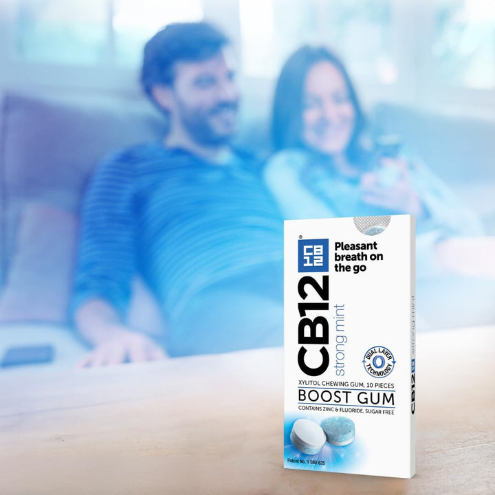 CB12 - Boost Chewing Gum (10 Pieces)