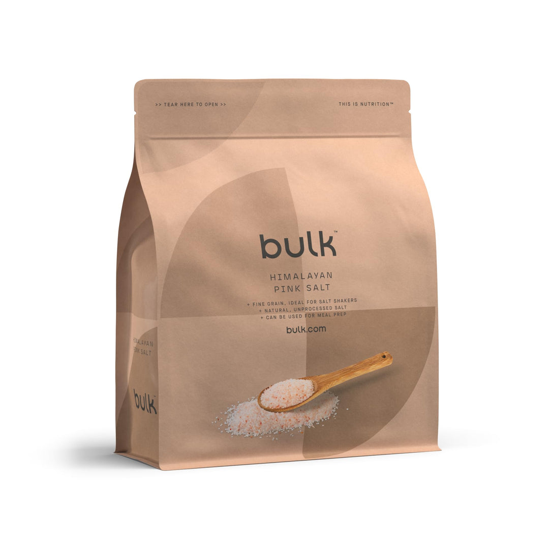 Bulk Himalayan Pink Salt - 500 g Fine-Grained Natural Seasoning