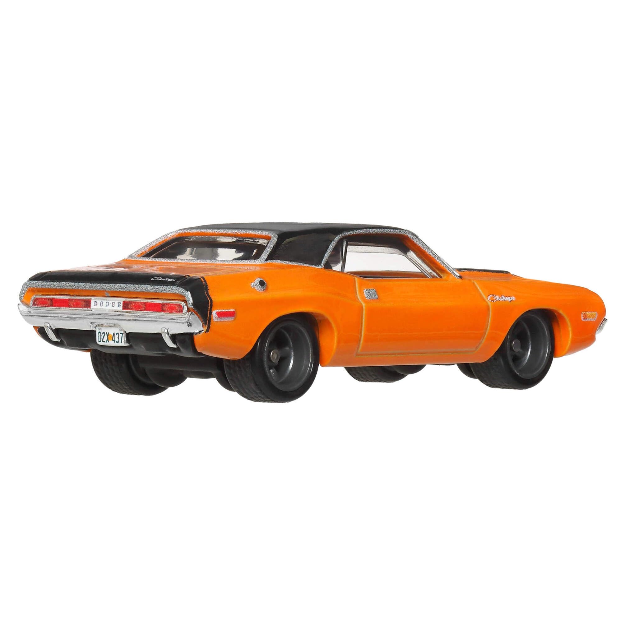 Hot Wheels 1970 Dodge Challenger R/T Fast & Furious 1:64 Scale Car 5