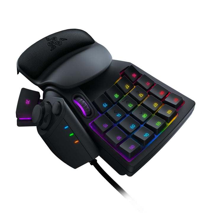 Razer Tartarus V2 Mecha-Membrane Gaming Keypad – 32 Programmable Keys, Chroma RGB, Ergonomic Design