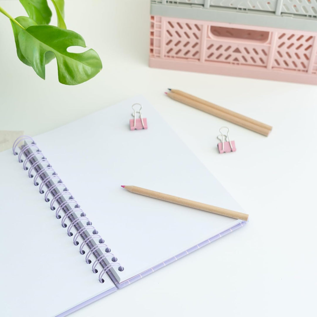 Grupo Erik Pusheen A5 Dotted Notebook with Elastic Closure (Pusheen Moments Collection)