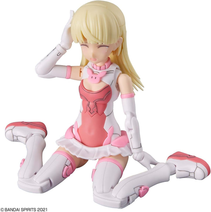 30MS SIS-T00 Lirinel (Color A) - Customizable White Rabbit Armor Model Kit