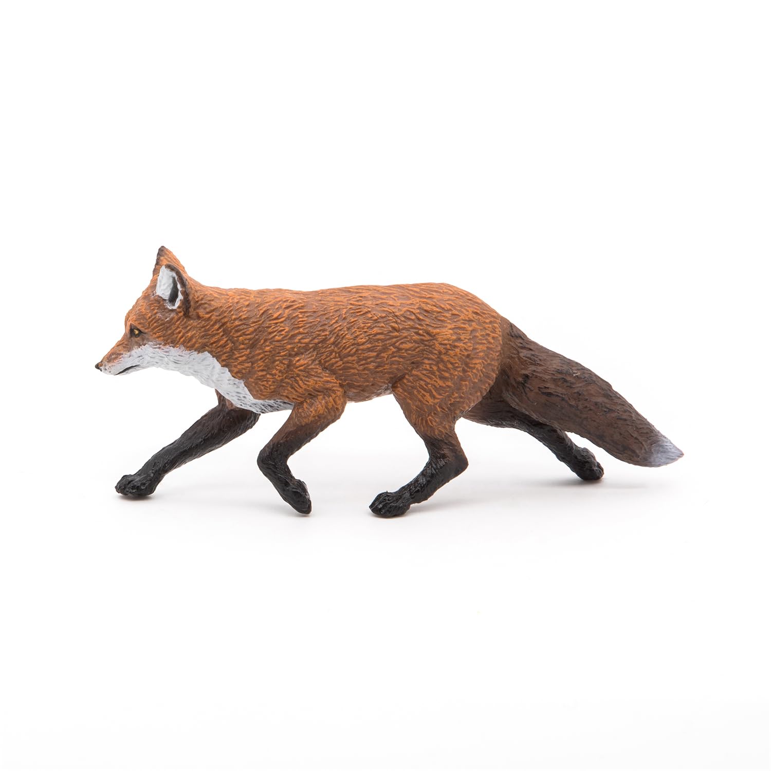 Papo Wild Animal Kingdom Fox Figurine - Realistic, Educational Toy for Ages 3+ 7