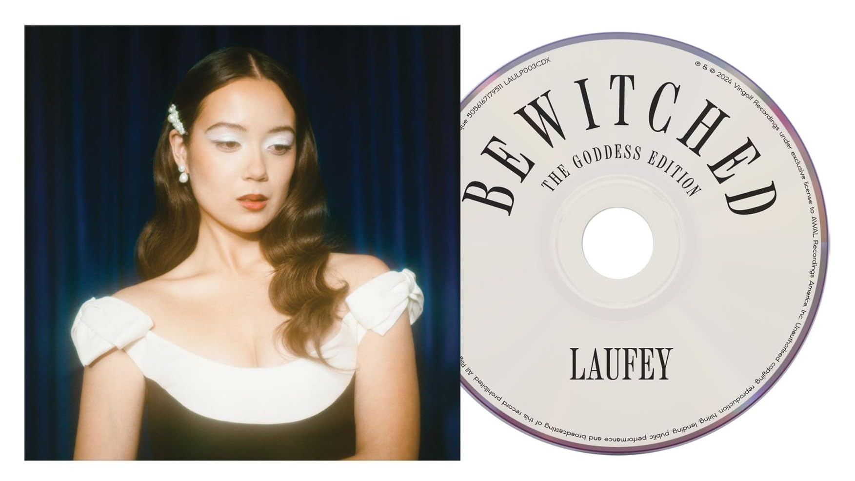 Laufey - Bewitched: The Goddess Edition [CD] 1