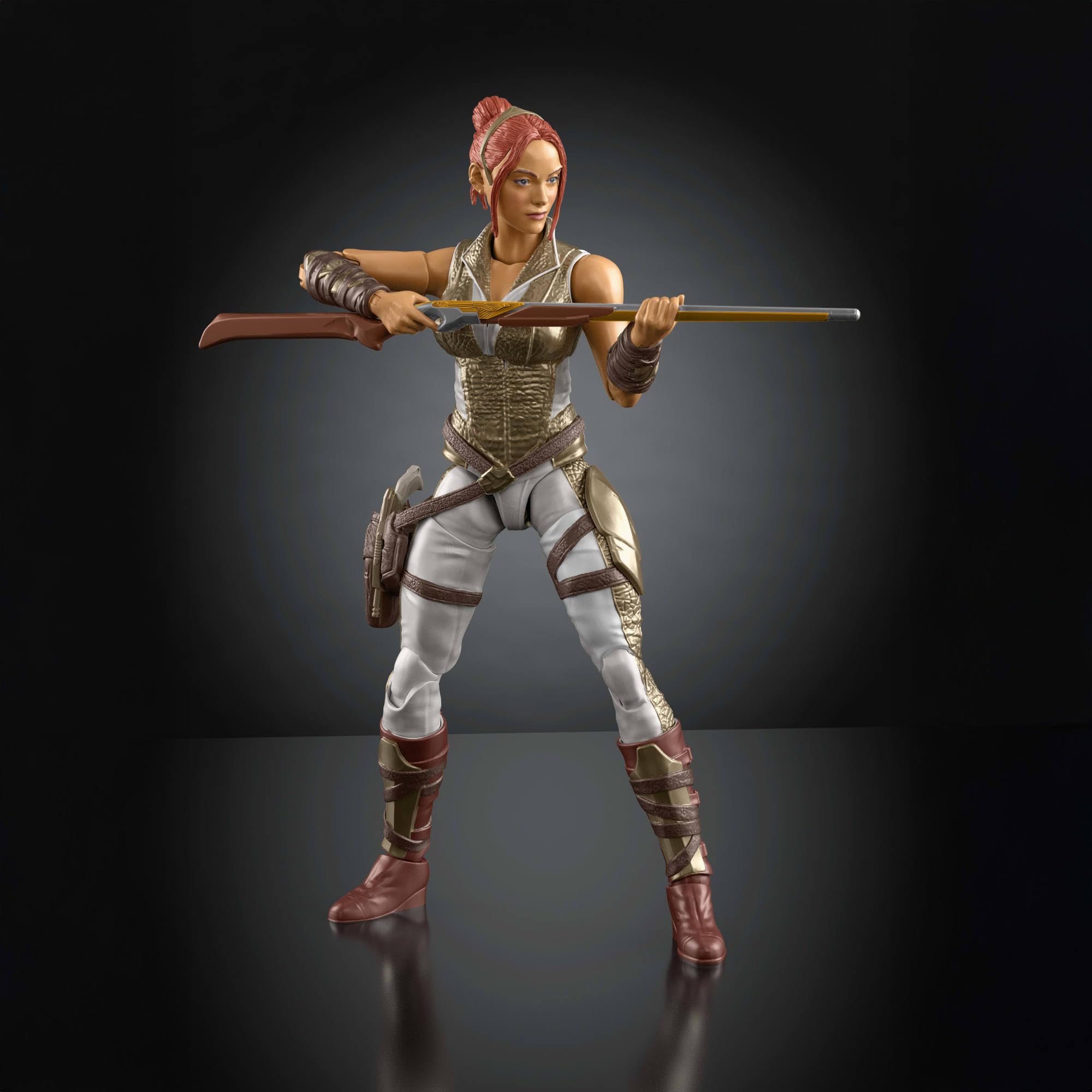 Masters of the Universe Teela Action Figure - 6.5-Inch Scale, 30+ Points of Articulation, Movie Replica 4