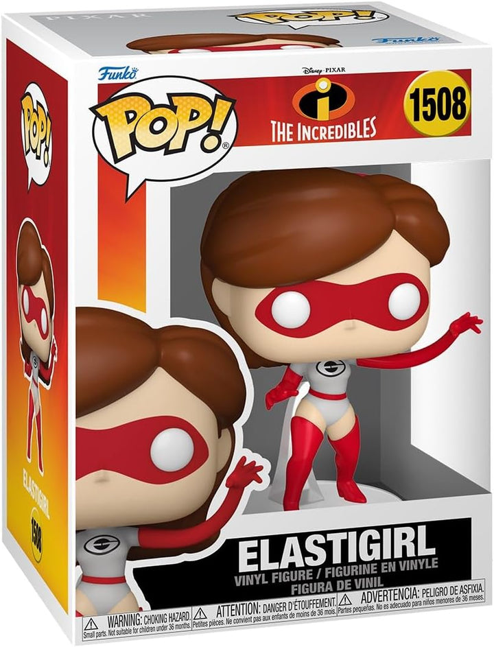 Funko Pop! Disney The Incredibles - Elastigirl Vinyl Figure (Model Number: 12345)