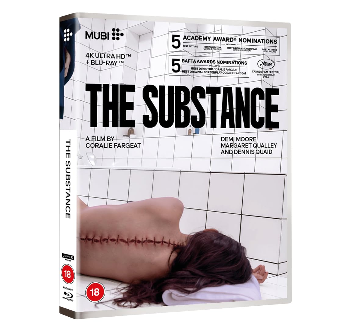 The Substance [4K UHD + Blu-ray]