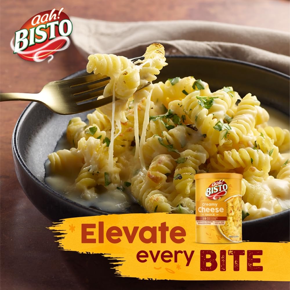 Bisto Cheese Sauce Mix - Thick, Creamy & Delicious | 170g Drum 5
