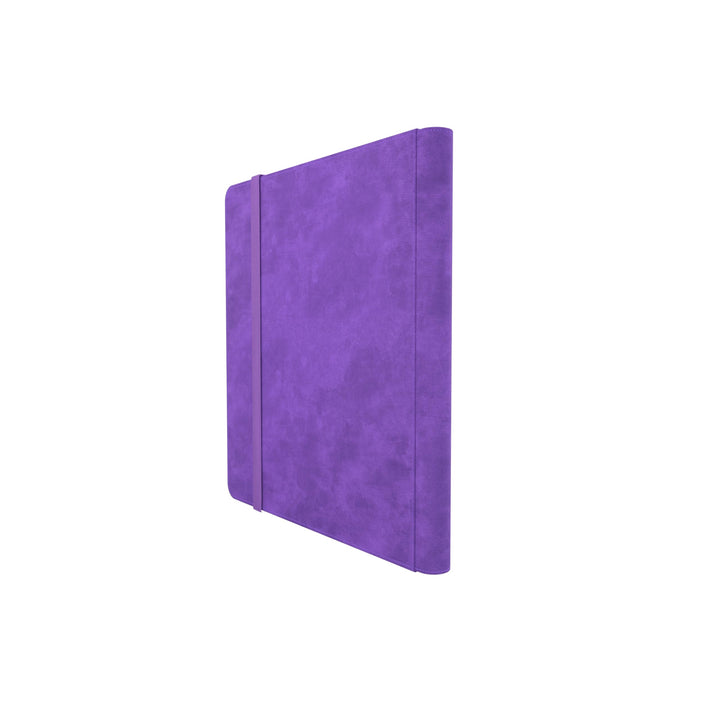 Gamegenic Prime Album 24-Pocket - Purple - TCG Storage