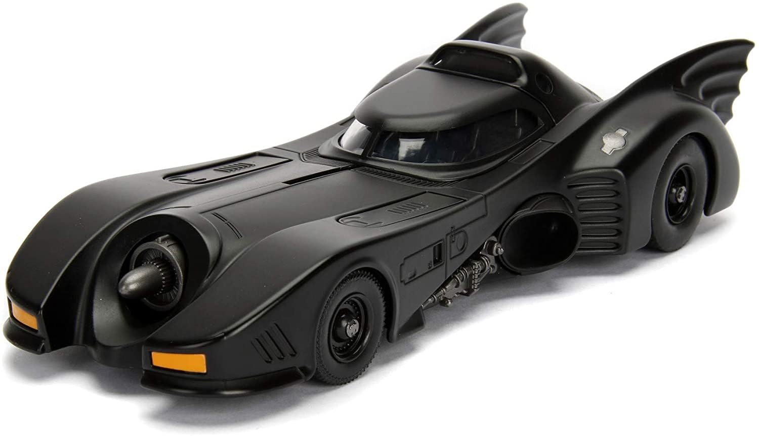 Jada Batman 1989 Batmobile 1:24 Scale Die-Cast Replica with Figure - Vehicles 16