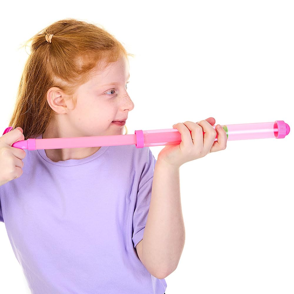 Baker Ross Firework Water Shooters - Pack of 3 | 41.5cm Length | Ages 3+ 4