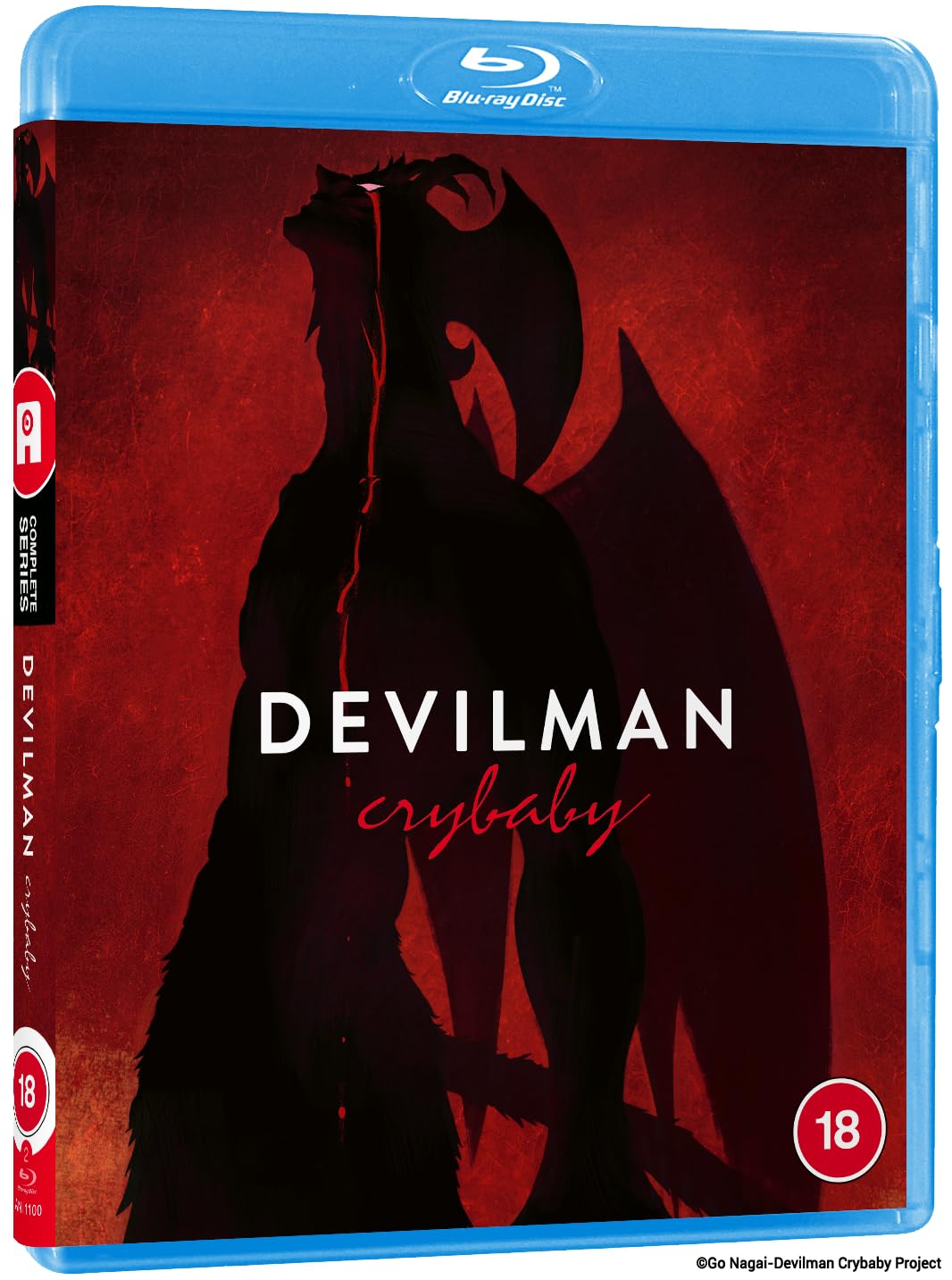 Devilman Crybaby [Blu-ray] 1