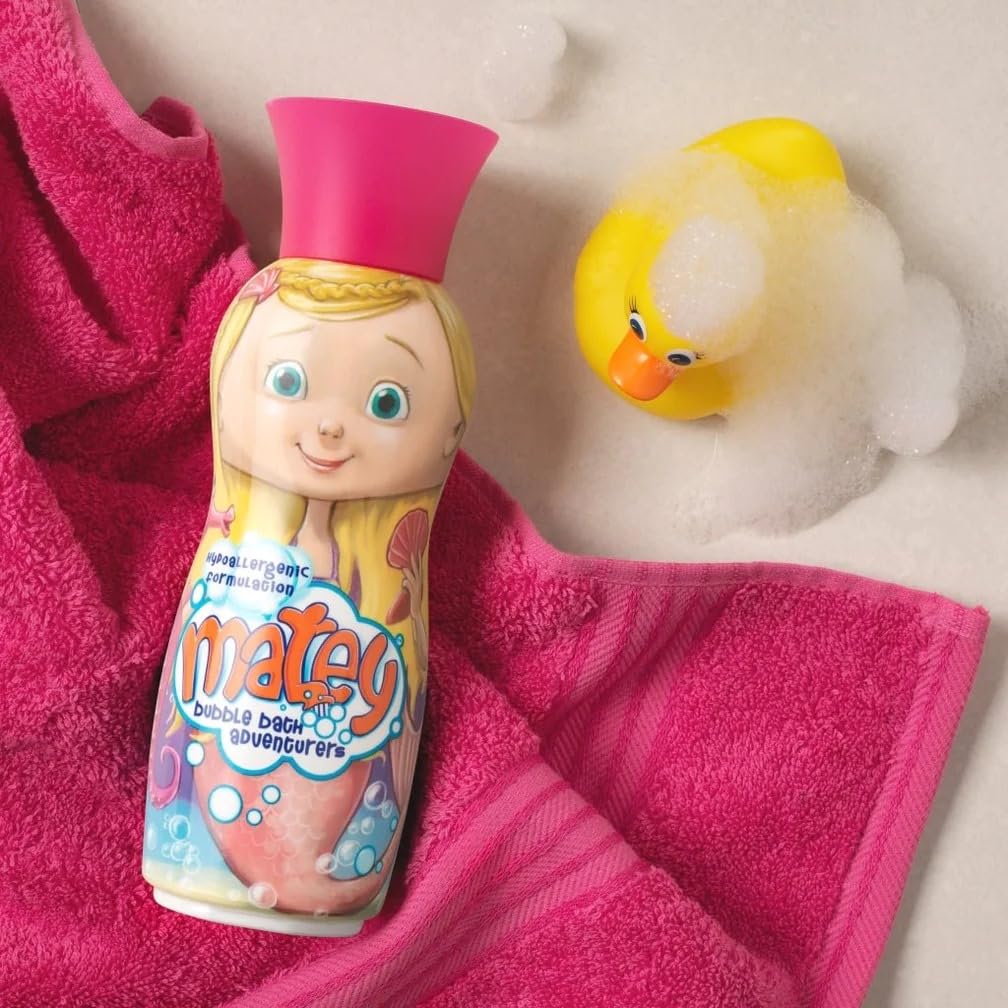 Matey Bubble Bath Molly - Gentle Cleansing & Long-Lasting Bubbles | 450ml