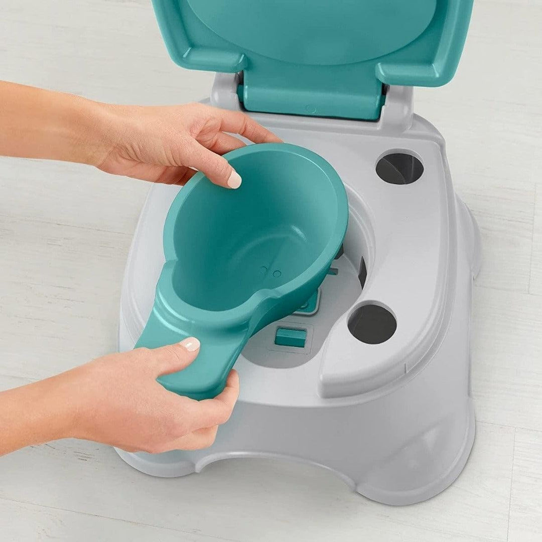 Fisher-Price 3-in-1 Potty Training Chair with Removable Potty Ring and Stepstool