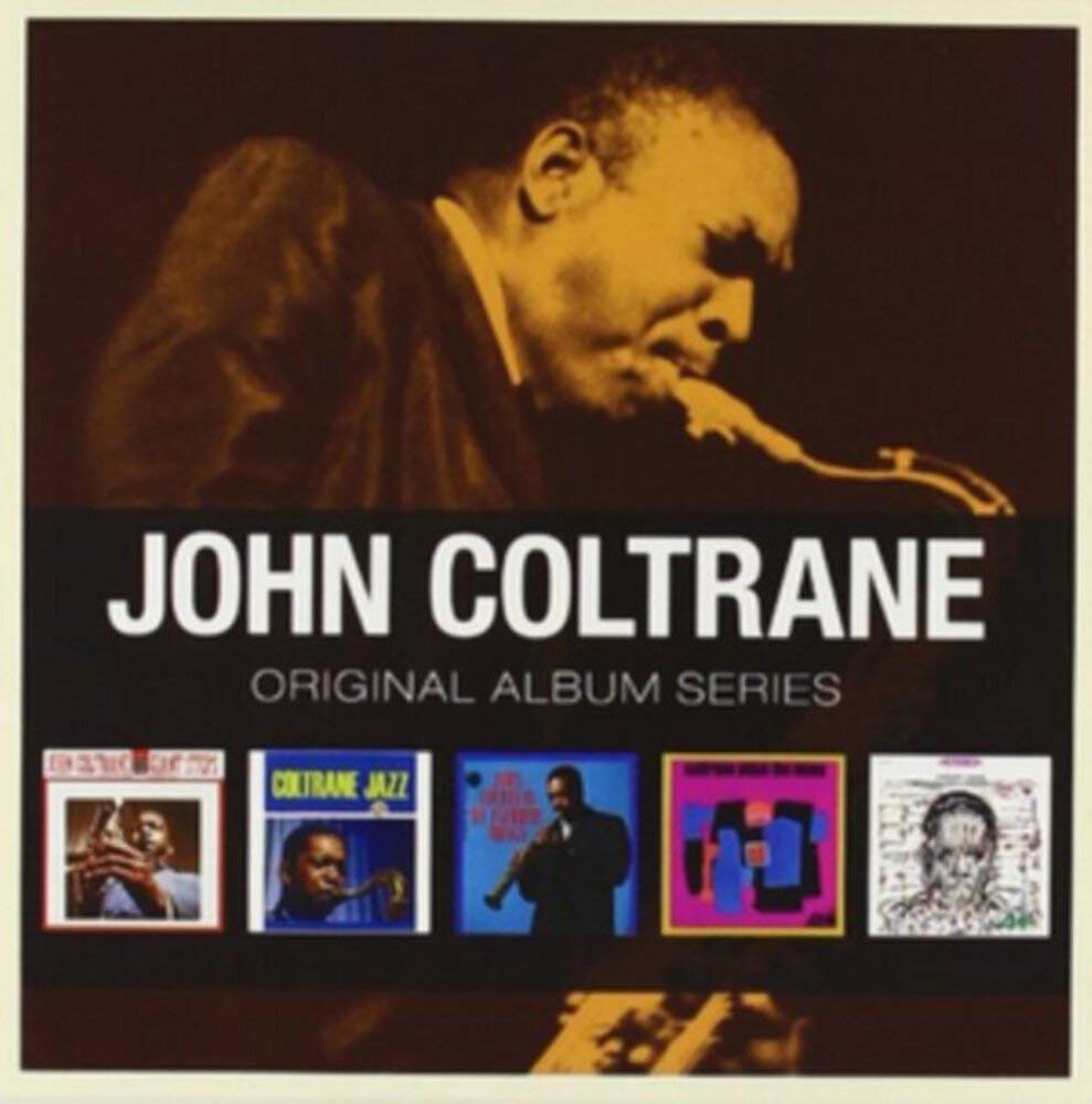 John Coltrane - Original Album Series [CD]