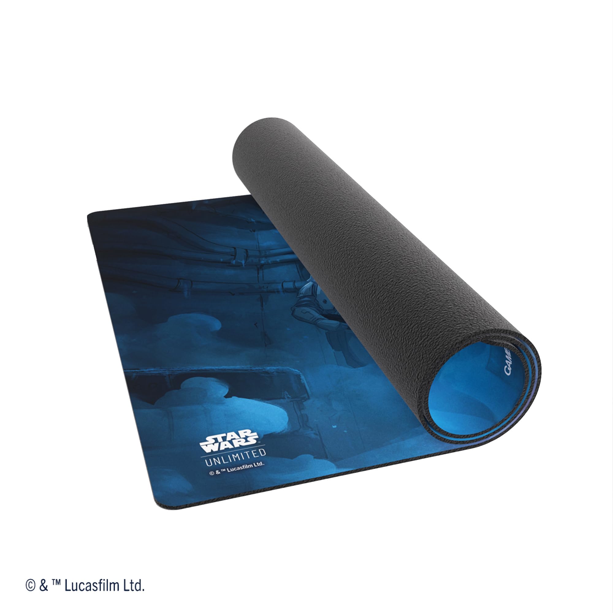 Gamegenic Star Wars Unlimited Darth Vader Game Mat | 24" x 14" | Anti-Slip Backing