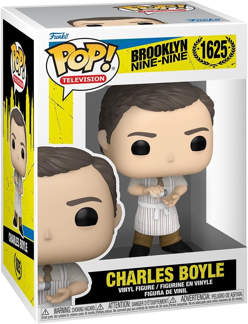 Funko Pop! TV: Brooklyn Nine-Nine - Charles Vinyl Figure (61397) 1