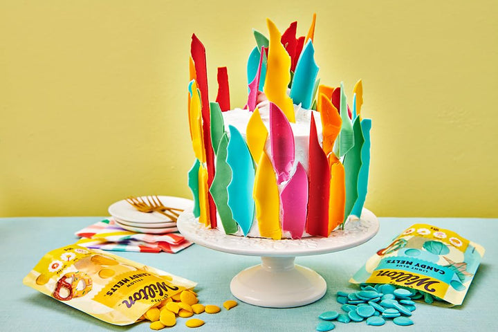 Wilton Candy Melts Bright White - Melting Candy with Sweet Creamy Flavour
