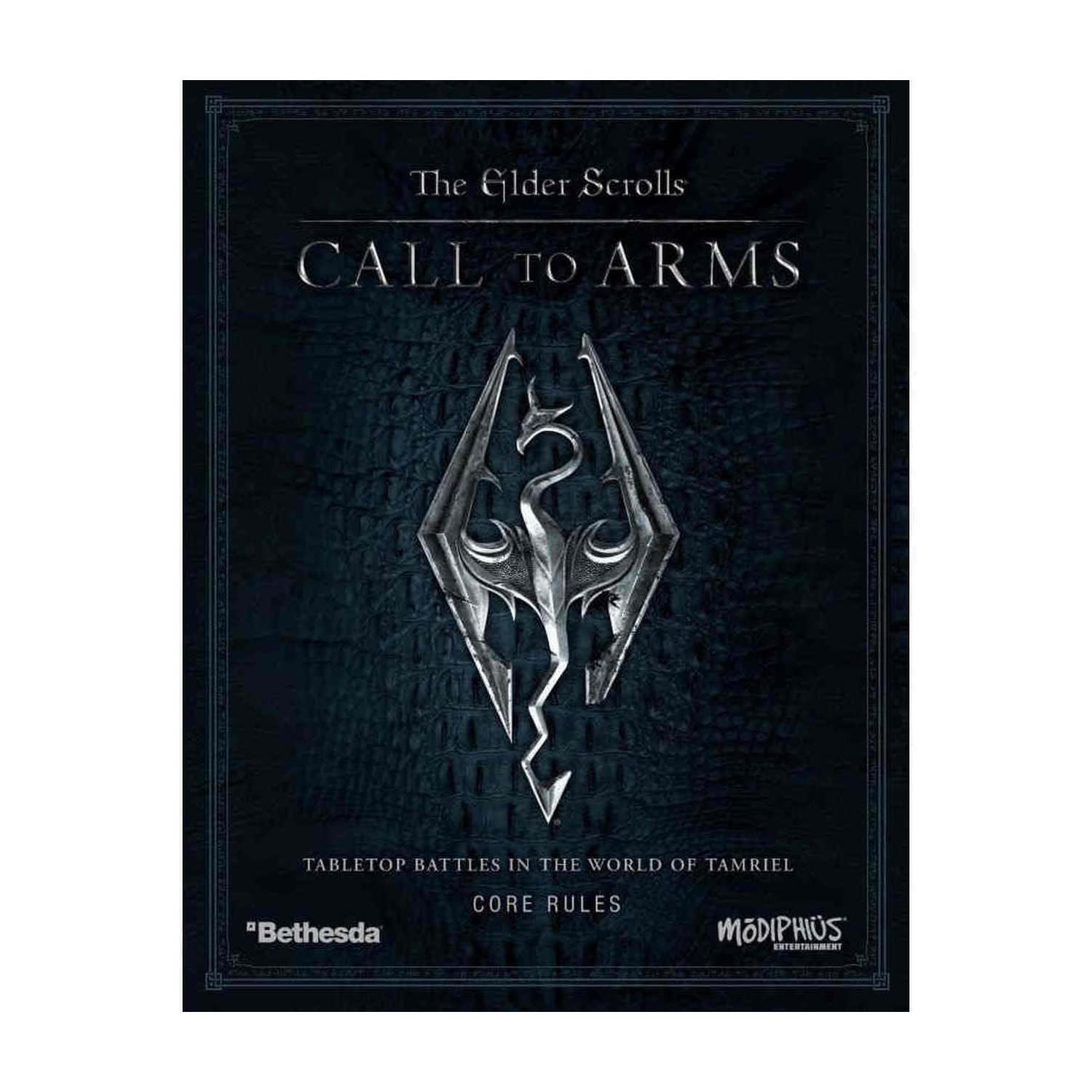 Modiphius Entertainment Elder Scrolls: A Call to Arms Core Rules Box Set 5
