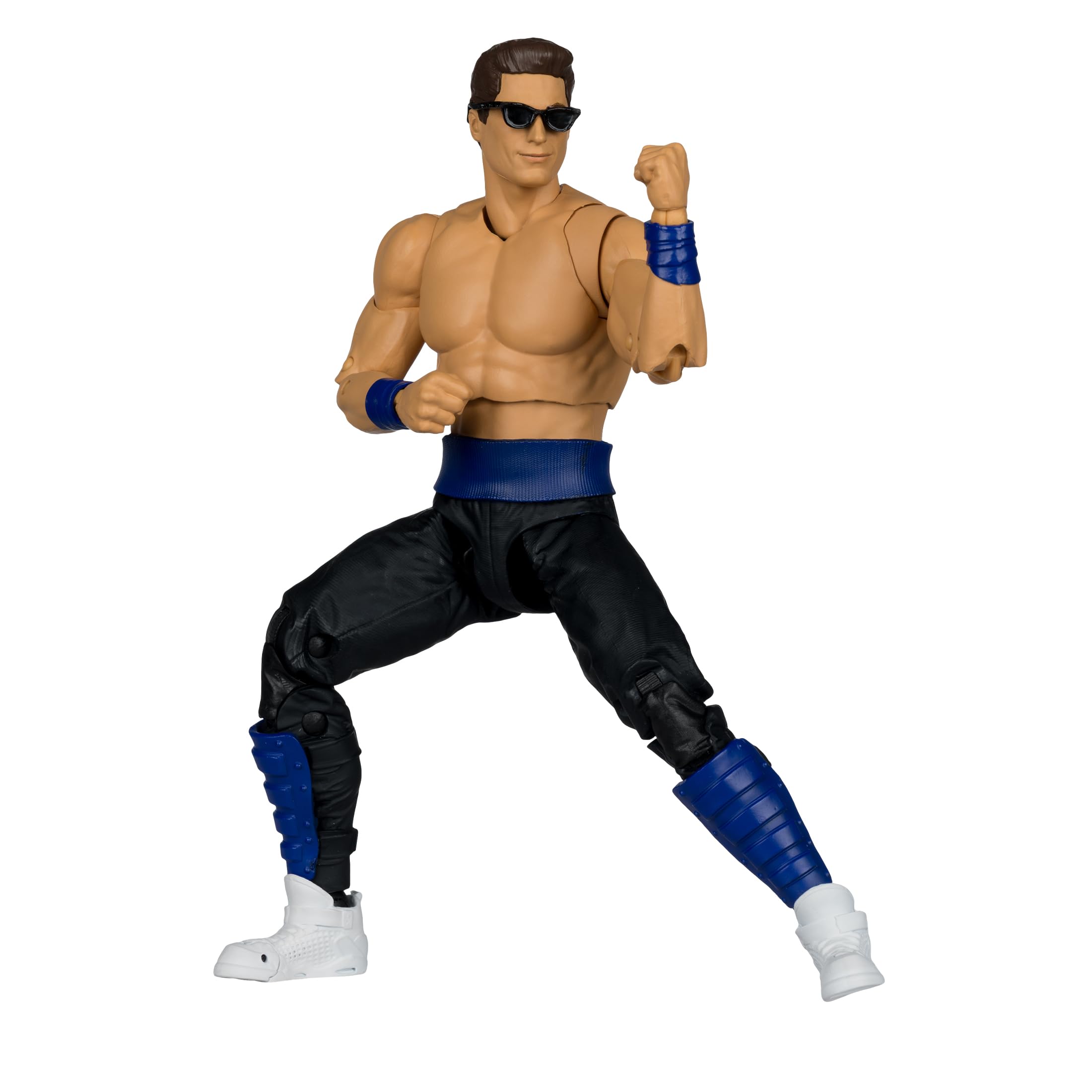McFarlane Mortal Kombat Klassic Johnny Cage 7in Action Figure | Ultra Articulation | Plastic 1