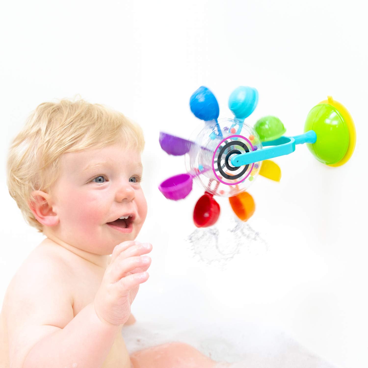 Sassy Whirling Waterfall Bath Toy - 12m+ 2