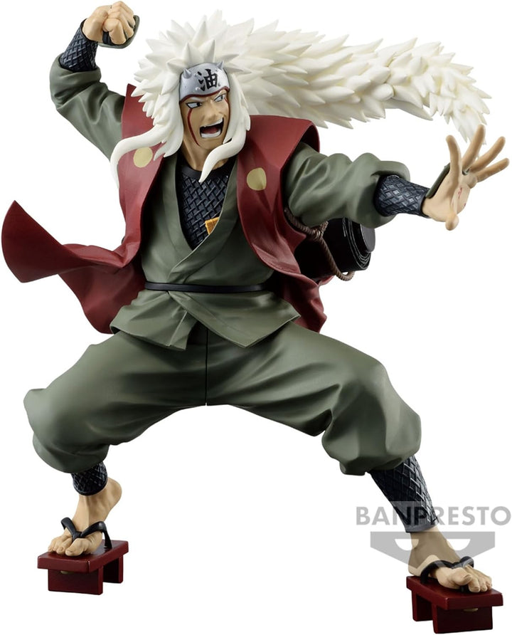 Banpresto Naruto Shippuden - Jiraiya Statue Figure (BPR89440)