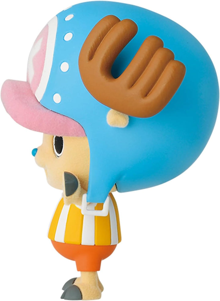 ONE PIECE - Tony Tony.Chopper - Figurine Fluffy Puffy 7cm