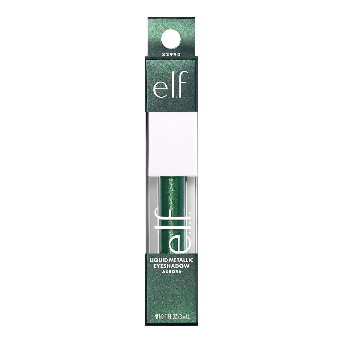 e.l.f. Liquid Metallic Eyeshadow - Aurora | Long Lasting Metallic Shine | Gel Formula 5
